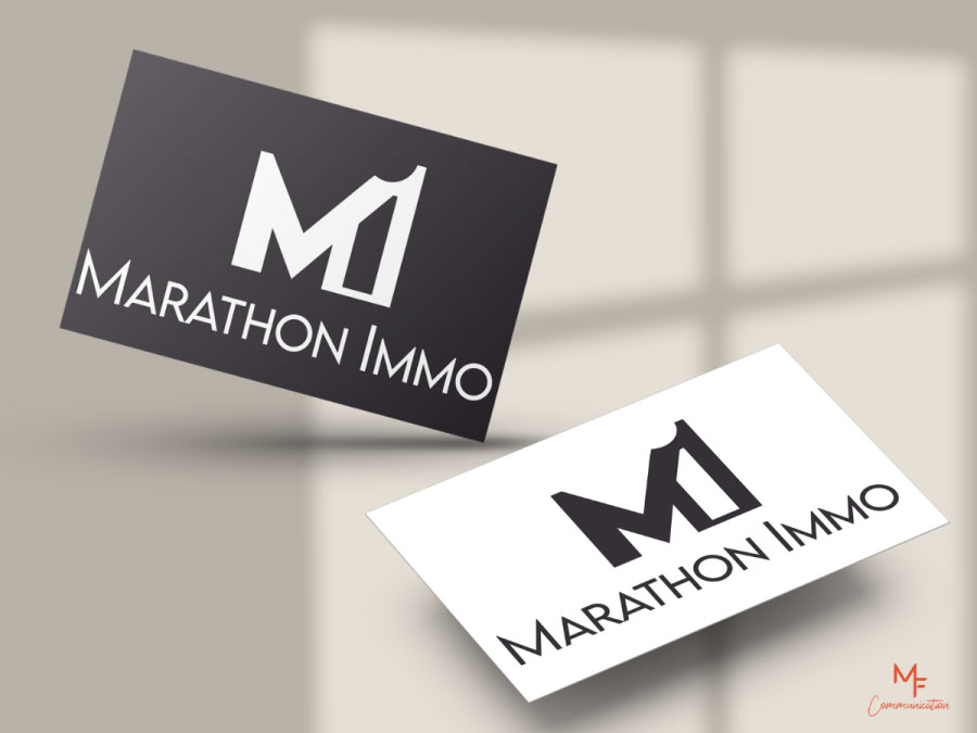 création logo pour Marathon Immo