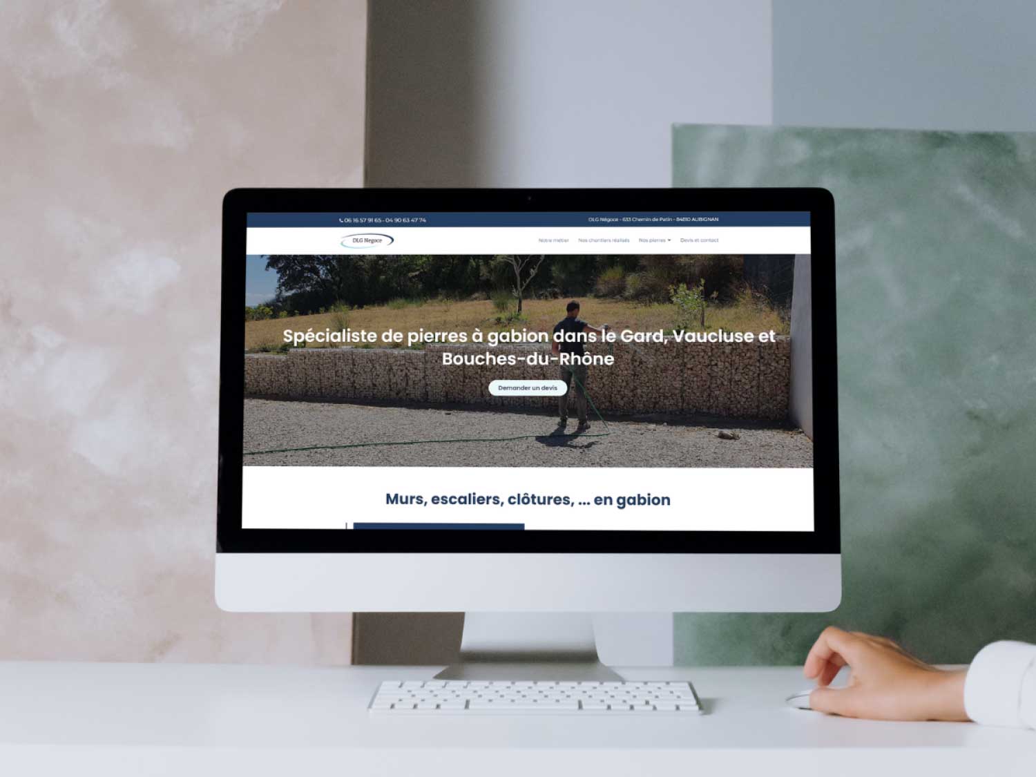 Création site internet en Avignon